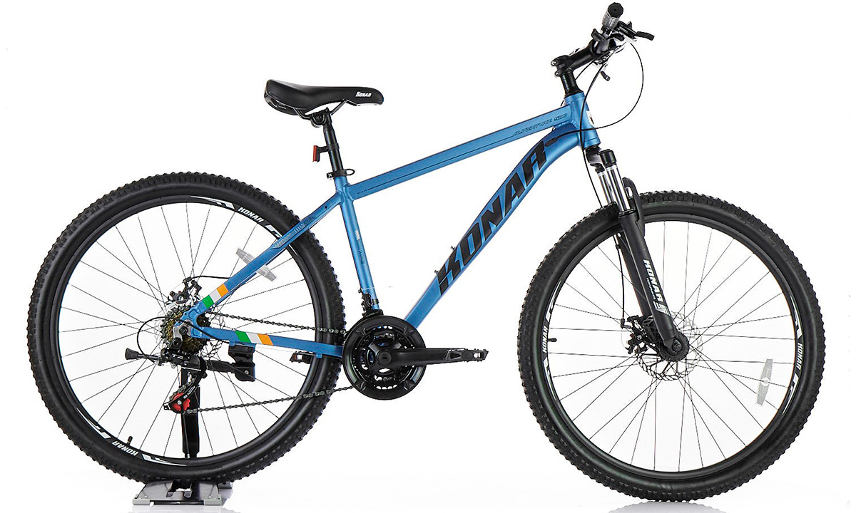 Фотографія Велосипед KONAR KA MTB Team 27,5" розмір М рама 17 2021 Блакитний